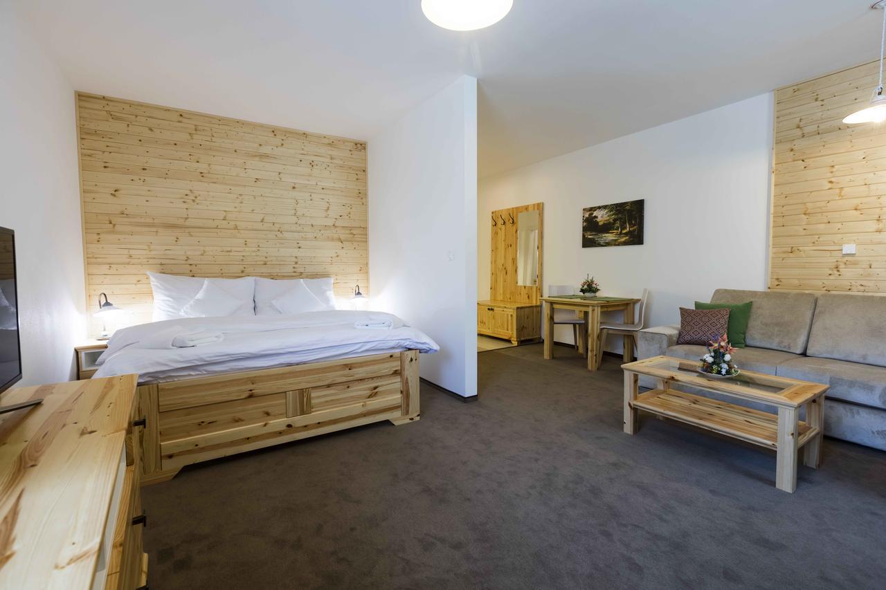 Rezort Gothal Apartmány a Penzióny Donovaly Exterior foto