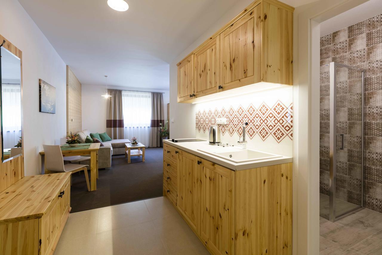 Rezort Gothal Apartmány a Penzióny Donovaly Exterior foto