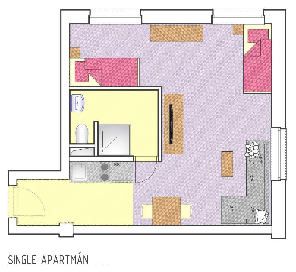 Rezort Gothal Apartmány a Penzióny Donovaly Habitación foto