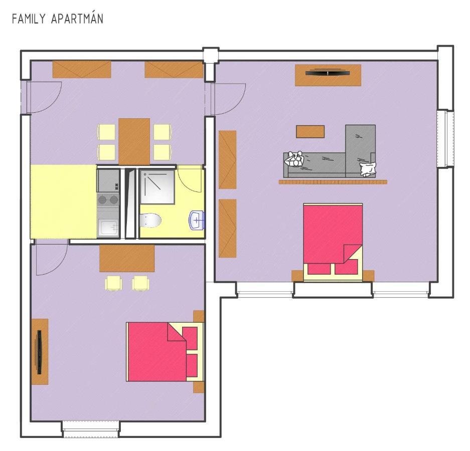 Rezort Gothal Apartmány a Penzióny Donovaly Habitación foto