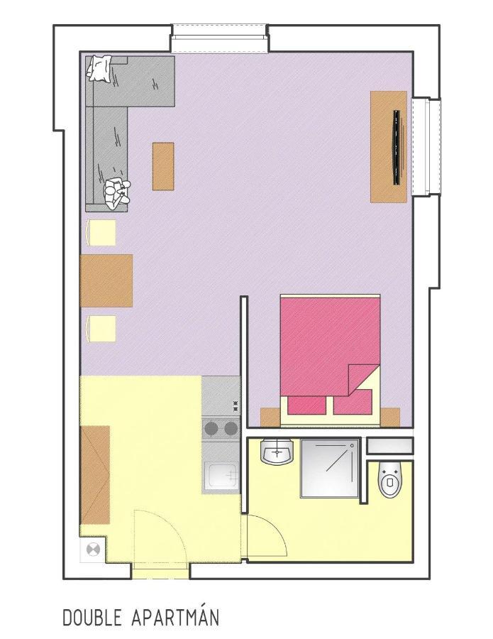 Rezort Gothal Apartmány a Penzióny Donovaly Habitación foto